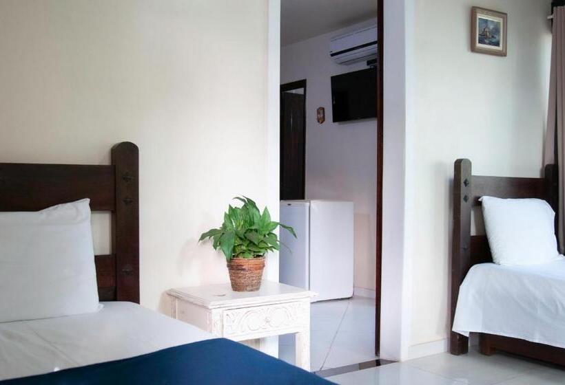 ファミリールーム, Pousada Sonho De Geriba