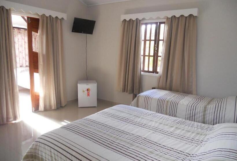 ファミリールーム, Pousada Sonho De Geriba