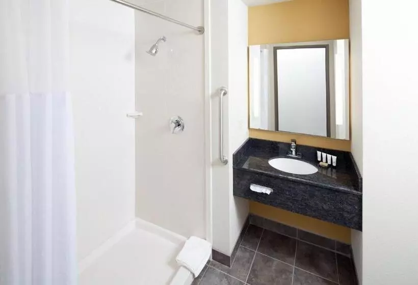 身障者適用スタンダードルーム, Red Lion Ridgewater Inn & Suites Polson