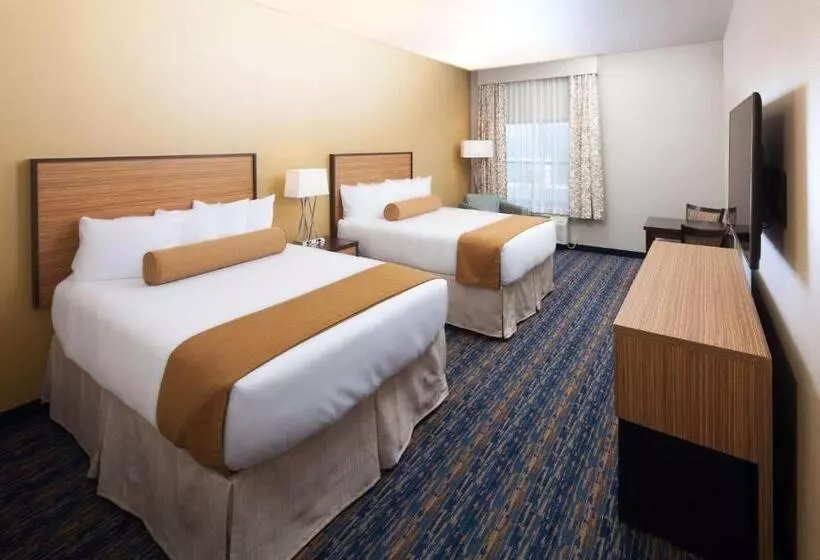 身障者適用スタンダードルーム, Red Lion Ridgewater Inn & Suites Polson