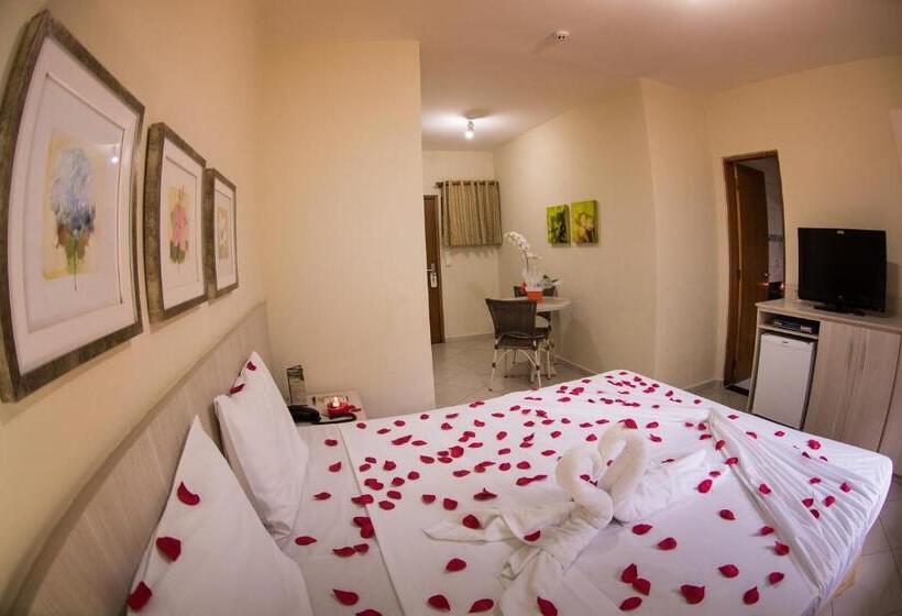 Delüks Oda, Refugio Vista Serrana