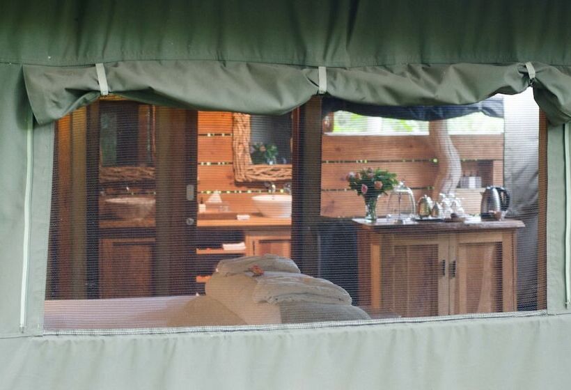 Deluxe Tent, Summerfields Rose Retreat And Spa