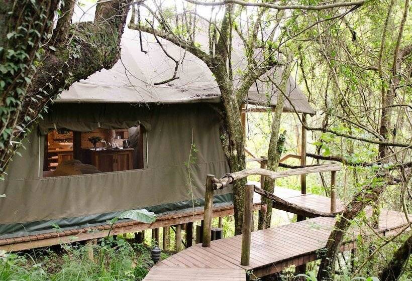 Deluxe Tent, Summerfields Rose Retreat And Spa