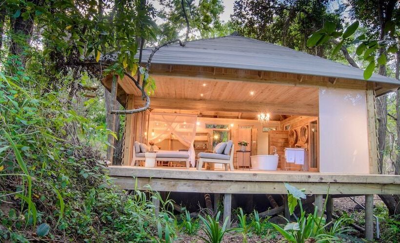 디럭스 룸, Summerfields Rose Retreat And Spa