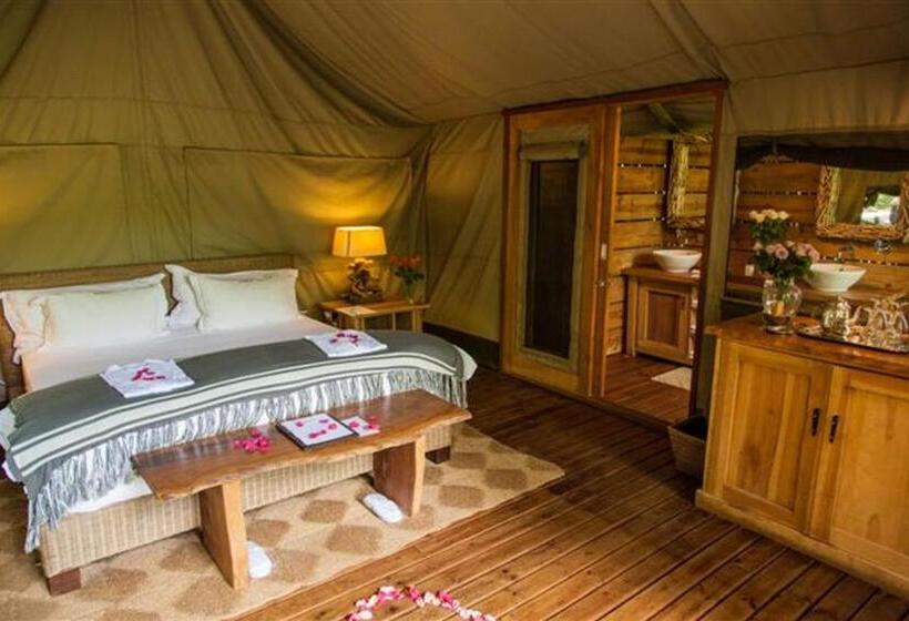 Deluxe Tent, Summerfields Rose Retreat And Spa