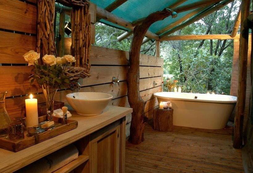 Deluxe Tent, Summerfields Rose Retreat And Spa