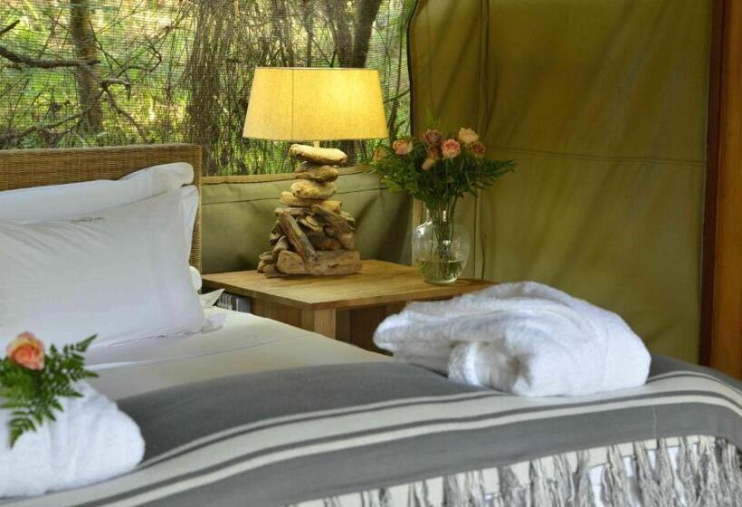 Deluxe Tent, Summerfields Rose Retreat And Spa
