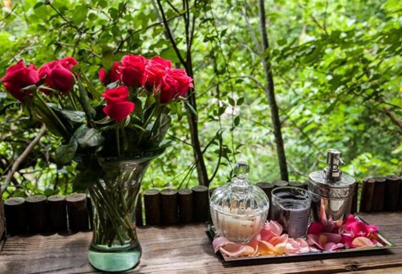 Deluxe Tent, Summerfields Rose Retreat And Spa