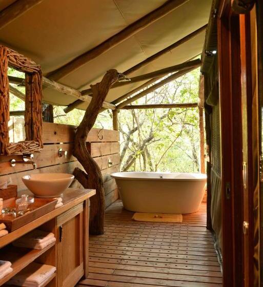 Deluxe Tent, Summerfields Rose Retreat And Spa