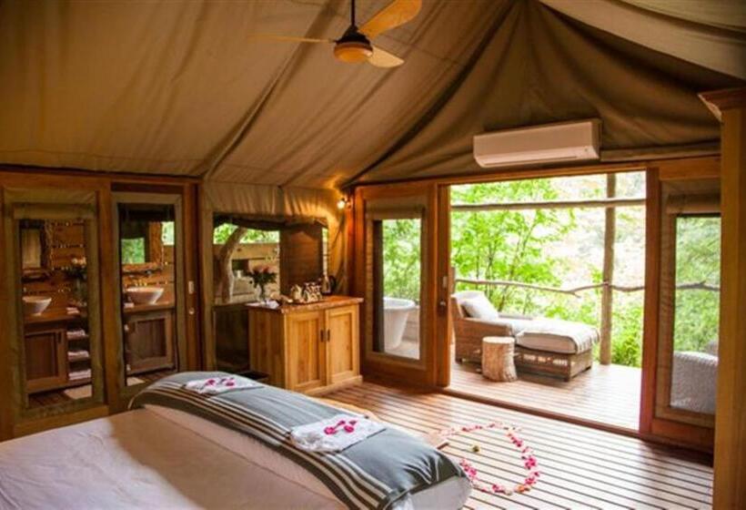 Deluxe Tent, Summerfields Rose Retreat And Spa