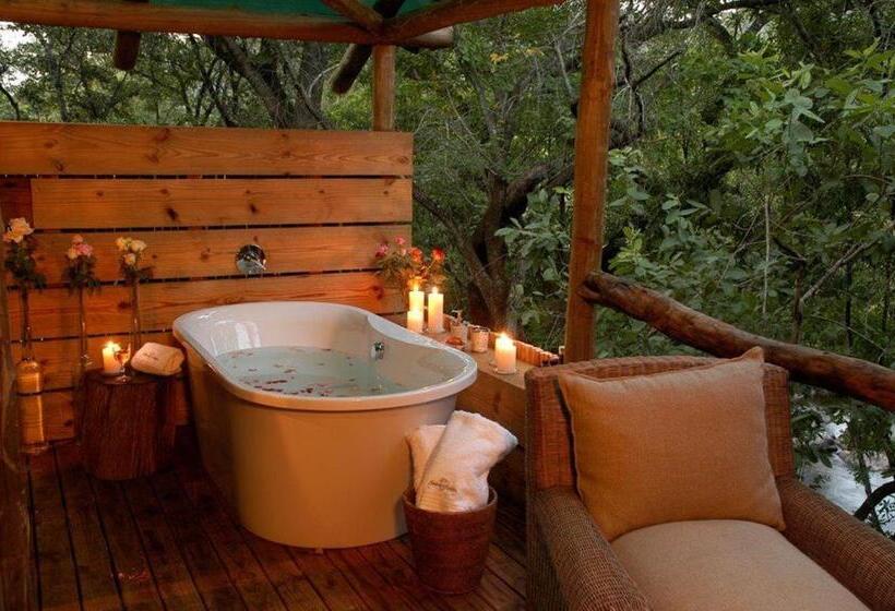 Deluxe Tent, Summerfields Rose Retreat And Spa