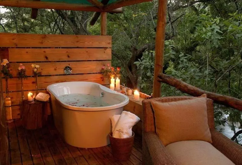 Deluxe Tent, Summerfields Rose Retreat And Spa