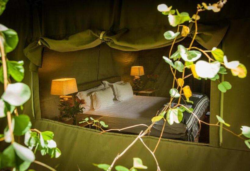Deluxe Tent, Summerfields Rose Retreat And Spa