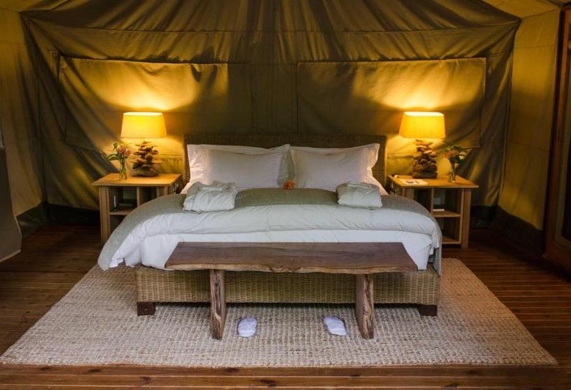 Deluxe Tent, Summerfields Rose Retreat And Spa