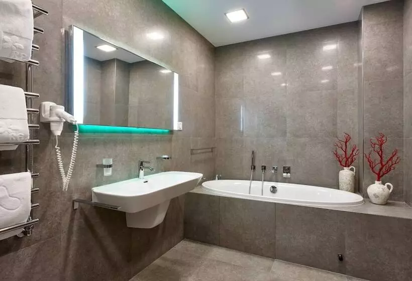 １ベッドルームのデラックスアパートメント, Velich Country Club