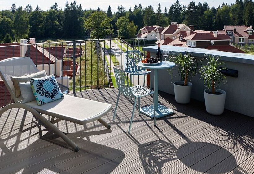 １ベッドルームのデラックスアパートメント, Velich Country Club