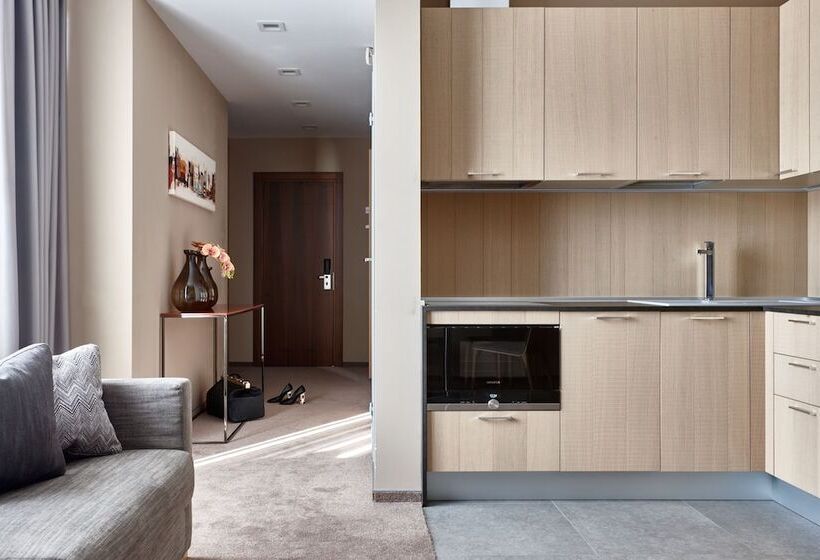 １ベッドルームのデラックスアパートメント, Velich Country Club