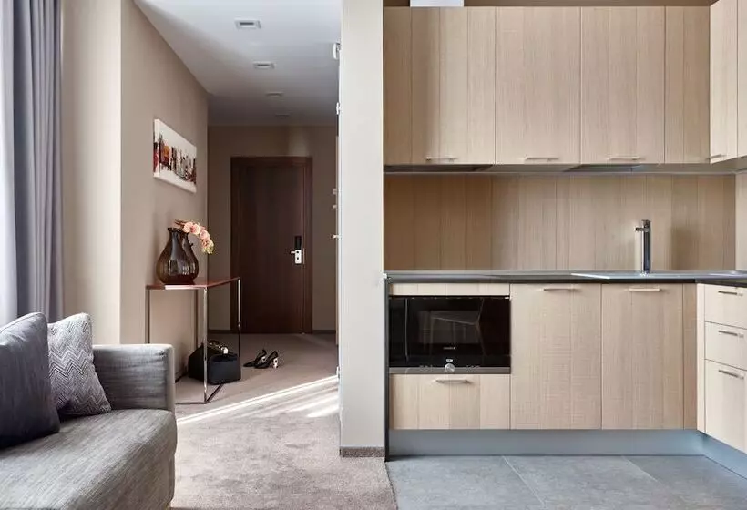 １ベッドルームのデラックスアパートメント, Velich Country Club