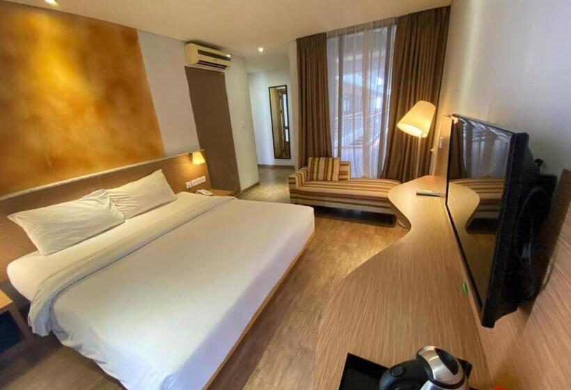 스탠다드 룸 킹사이즈 침대, Liberta Hotel Jimbaran