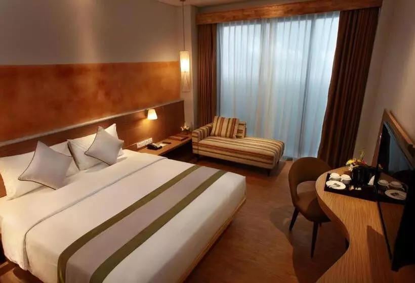 Deluxe-huone King-vuode, Liberta Hotel Jimbaran