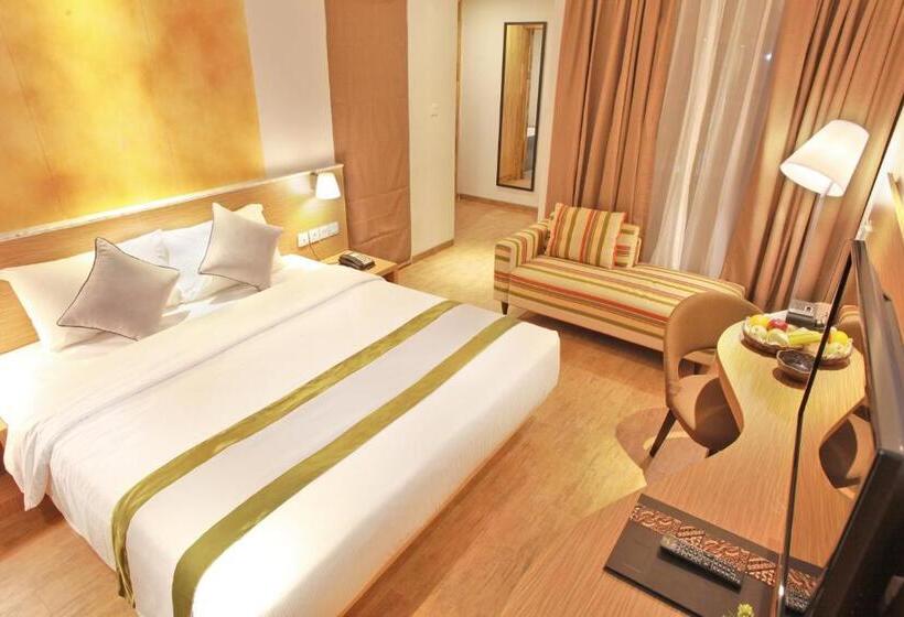 اتاق لوکس با تخت بزرگ, Liberta Hotel Jimbaran