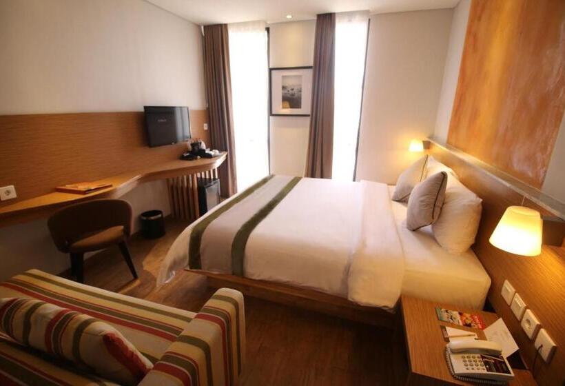 스탠다드 룸 킹사이즈 침대, Liberta Hotel Jimbaran