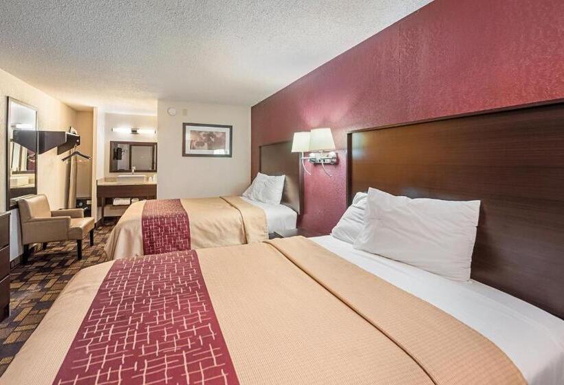 Номер Deluxe, Red Roof Inn Anderson, In