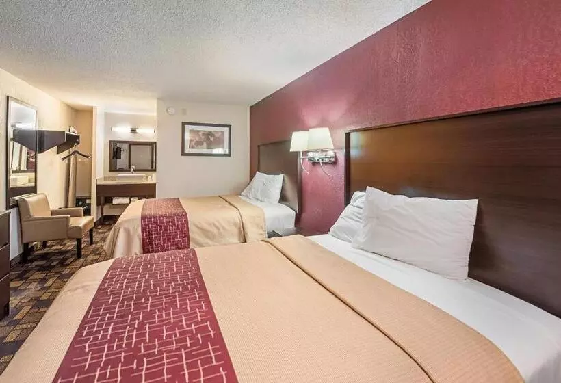 デラックスルーム, Red Roof Inn Anderson, In