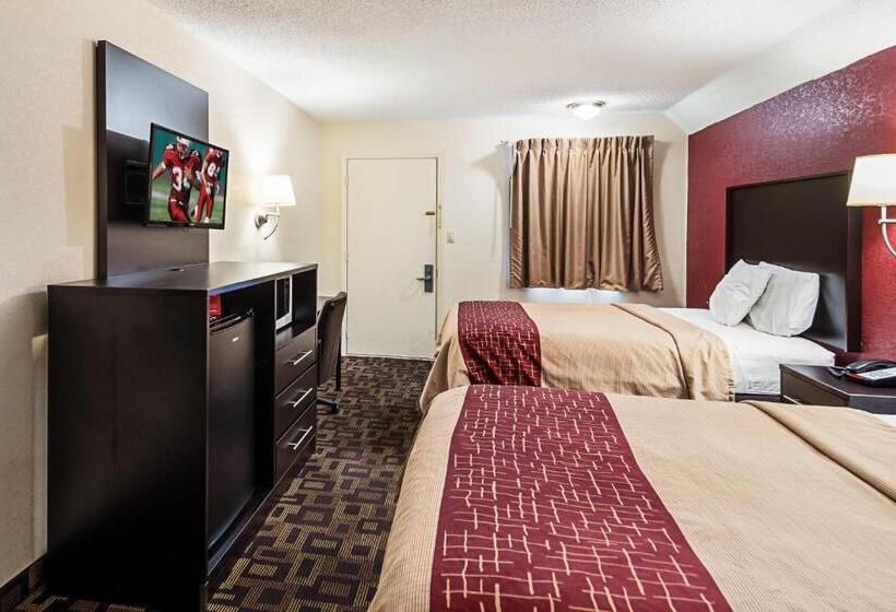 デラックスルーム, Red Roof Inn Anderson, In
