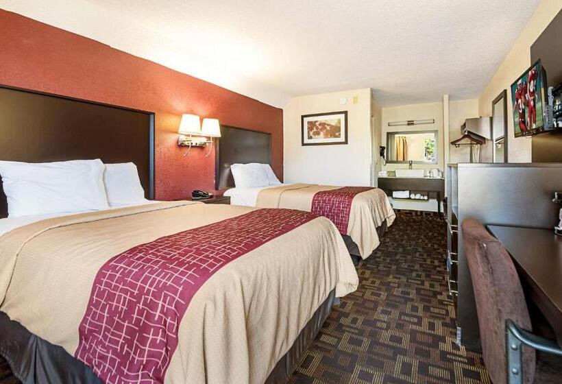 デラックスルーム, Red Roof Inn Anderson, In