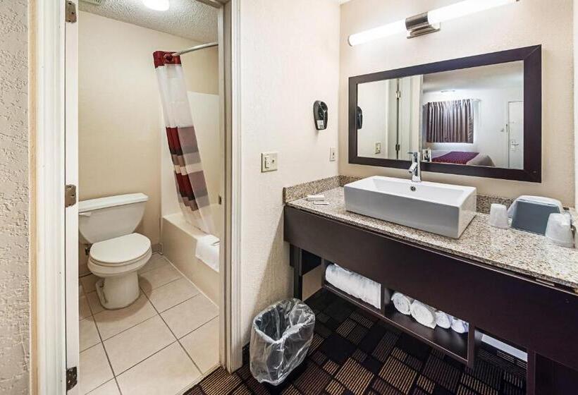 Номер Deluxe Кровать Кинг, Red Roof Inn Anderson, In