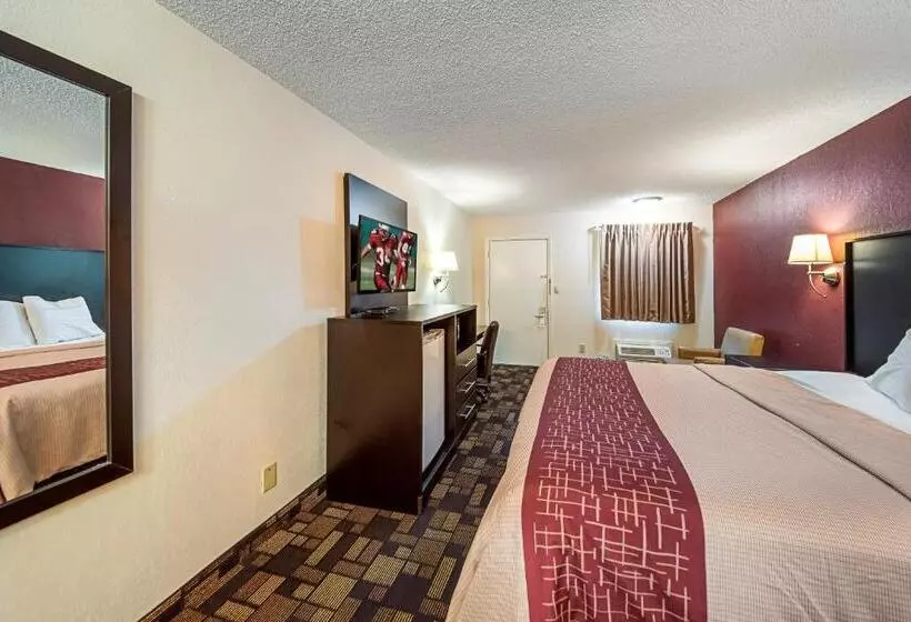 キングサイズベッドのデラックスルーム, Red Roof Inn Anderson, In