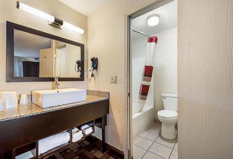 キングサイズベッドのデラックスルーム, Red Roof Inn Anderson, In