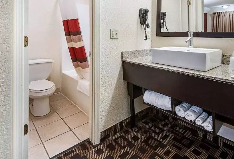 デラックスルーム, Red Roof Inn Anderson, In