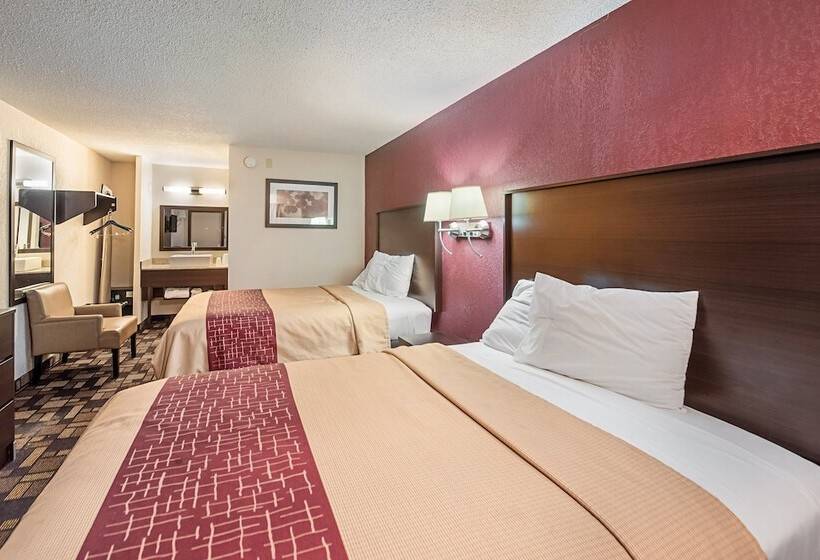 Номер Deluxe, Red Roof Inn Anderson, In