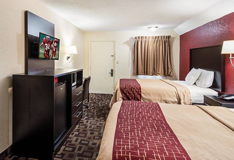 デラックスルーム, Red Roof Inn Anderson, In