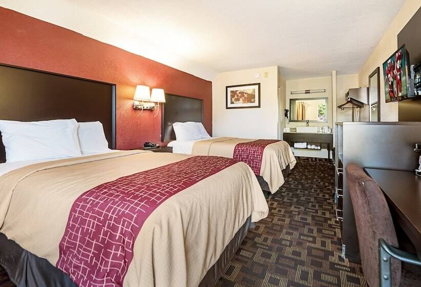デラックスルーム, Red Roof Inn Anderson, In