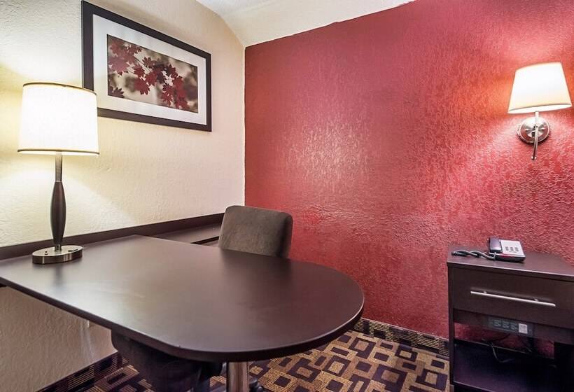 スーペリアールーム, Red Roof Inn Anderson, In