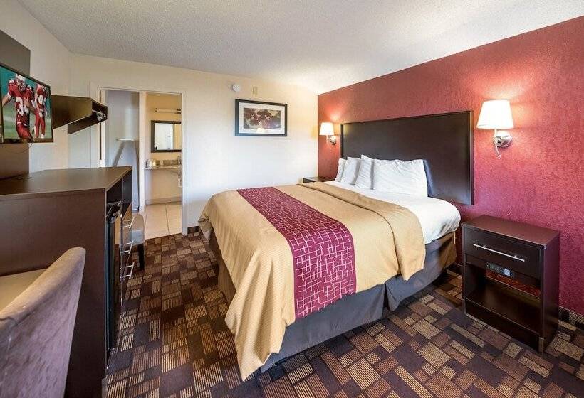 デラックスルーム, Red Roof Inn Anderson, In