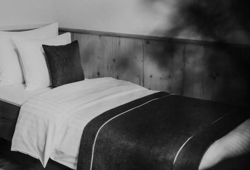 スタンダードシングルルーム, Ferienhotel Pass Thurn