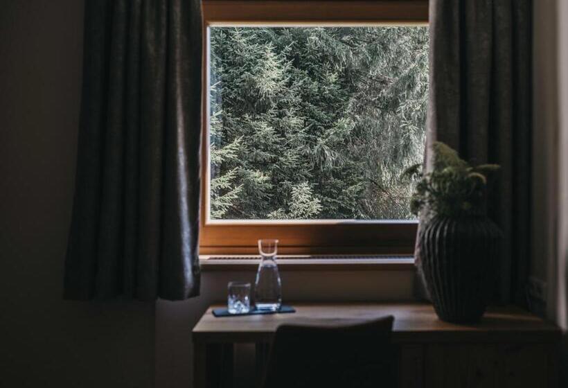 スタンダードシングルルーム, Ferienhotel Pass Thurn