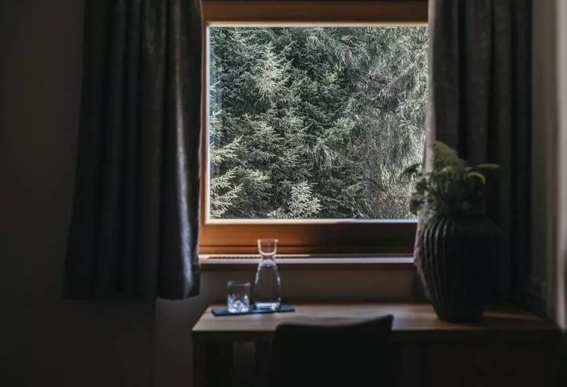 スタンダードシングルルーム, Ferienhotel Pass Thurn
