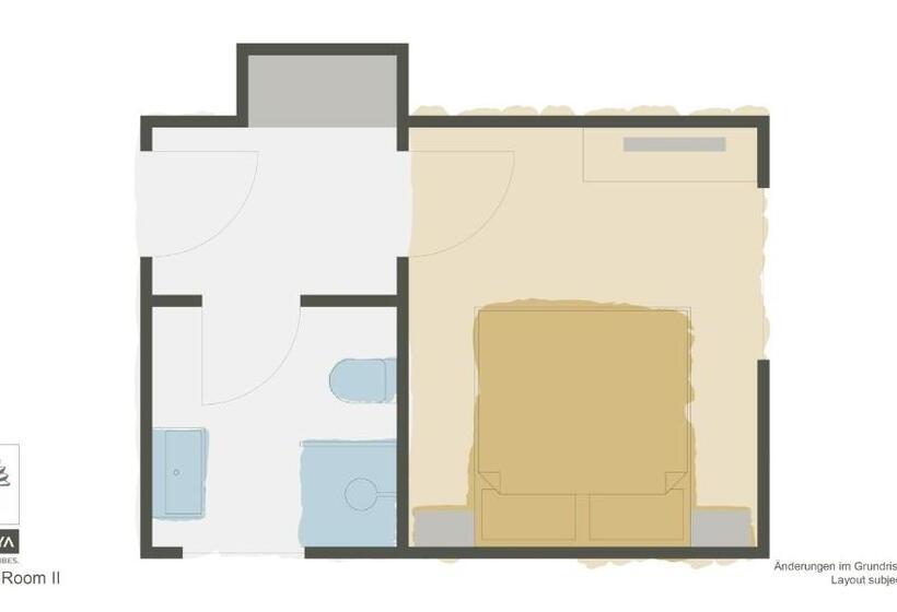 スーペリアールーム, Ferienhotel Pass Thurn