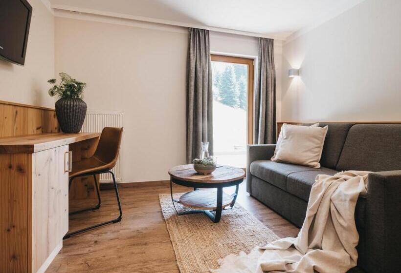 スーペリアールーム, Ferienhotel Pass Thurn