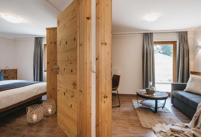 スーペリアールーム, Ferienhotel Pass Thurn