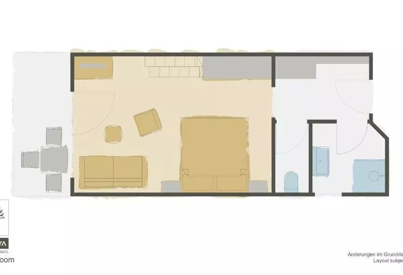ファミリールーム, Ferienhotel Pass Thurn