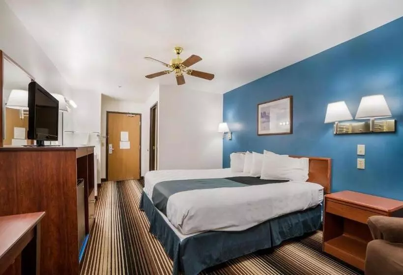 スタンダードルーム, Americas Best Value Inn Green River