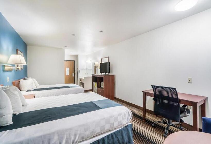 标准间, Americas Best Value Inn Green River