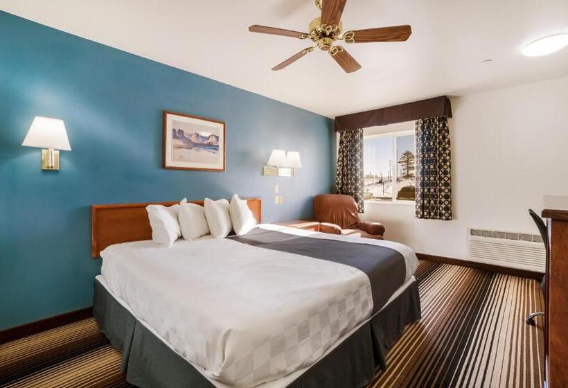 חדר סטנדרט מיטה זוגית, Americas Best Value Inn Green River