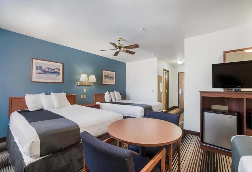 스탠다드 룸 더블 침대, Americas Best Value Inn Green River